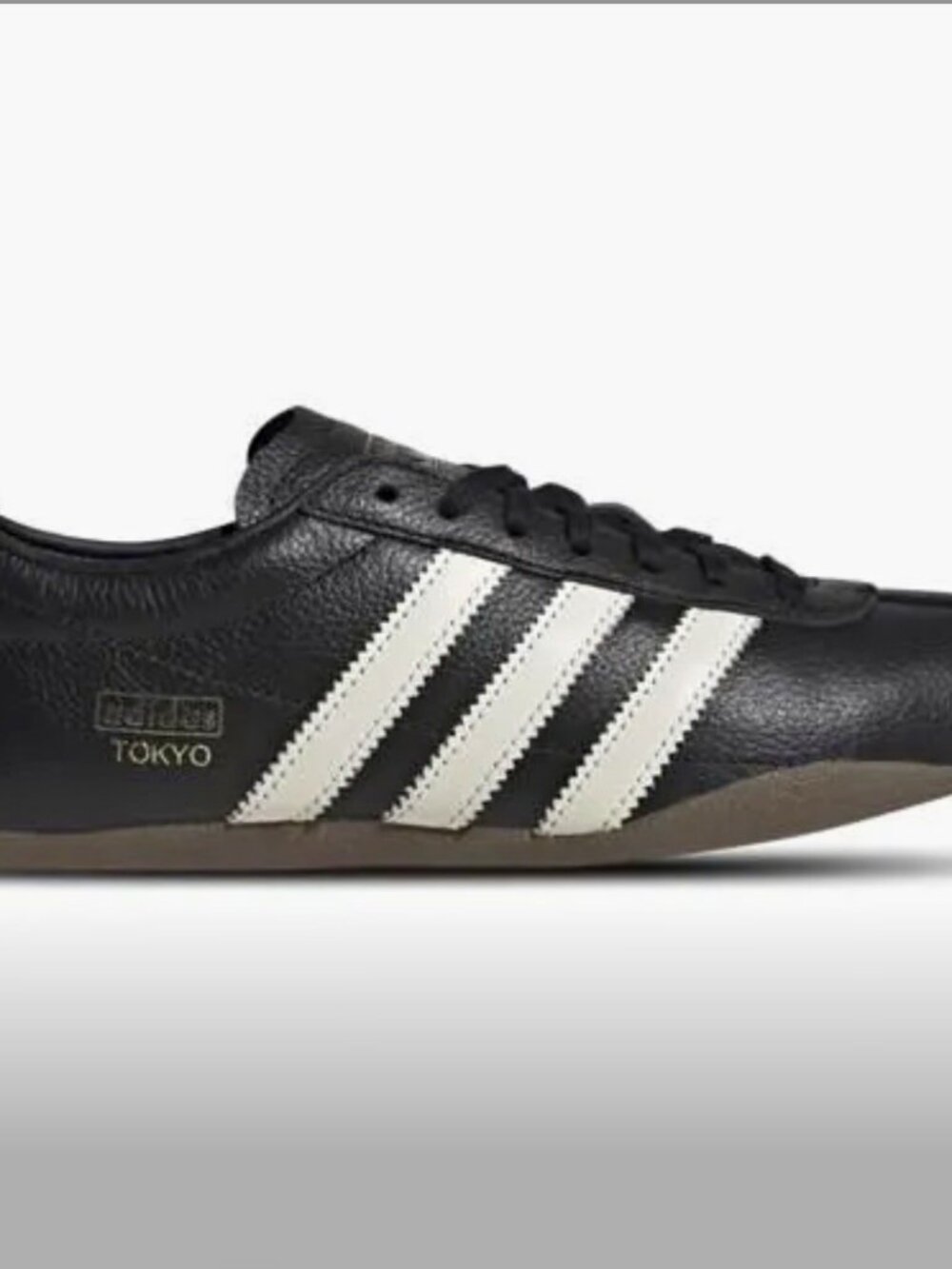adidas Originals Tokyo W Sneakers Black White Gold Womens 8.5 New in Box